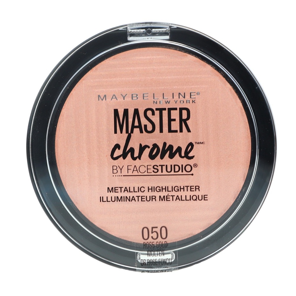 Maybelline Master Chrome Metallic Highlighter in 050 Rose Gold Molten/Rose Fondu